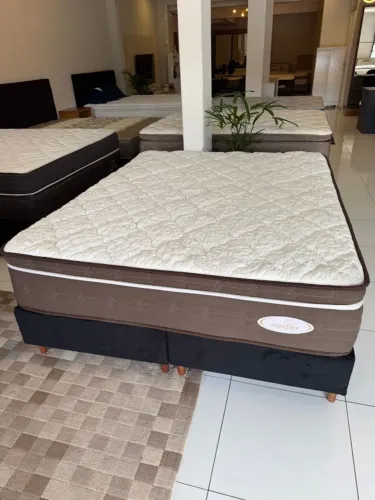 Colchão QUEEN MAXFLEX SEMINOVO TOP - entrego!