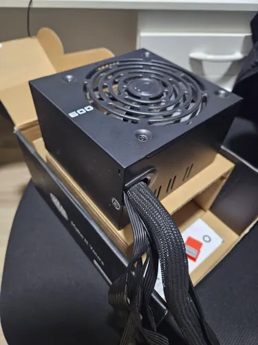 FONTE EVGA 600W 80 PLUS GOLD
