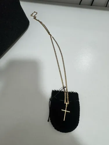 Corrente banhada ouro 18k