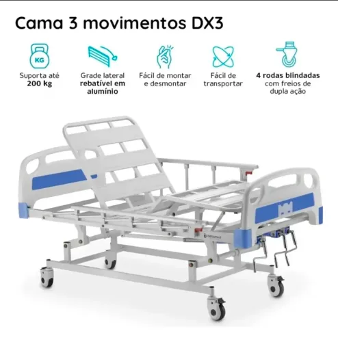 Cama Hospitalar 