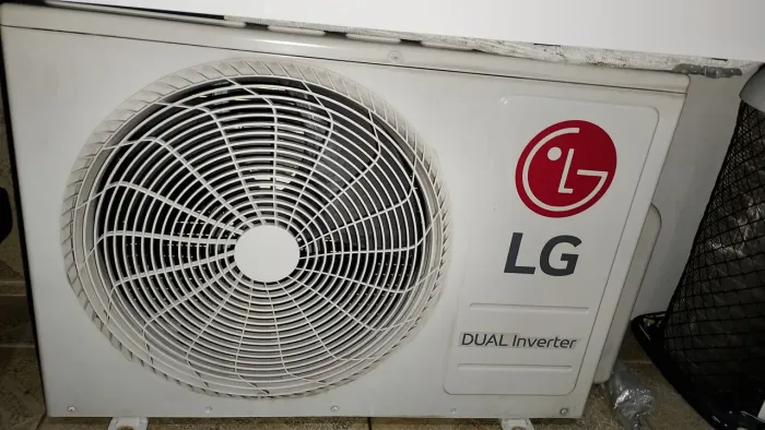 Ar condicionado split LG Dual inverter 19.000 btus