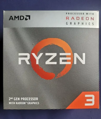 Processador Ryzen 3 3200g Usado 