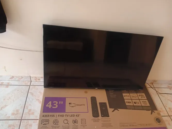 Tv 43 Smart Tv
