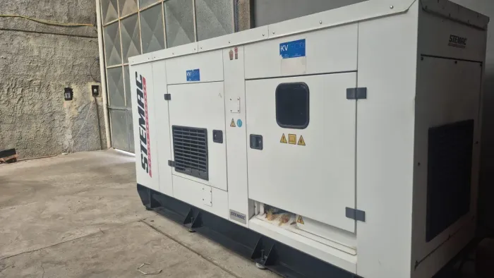 Gerador Stemac 180kva