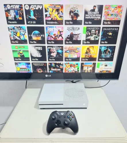 Xbox One S 1TB Series , Aceito Cartão 