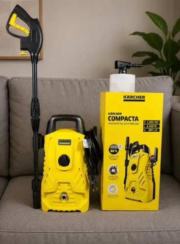 Lavadora De Alta Pressão 1400w Nova 127v
