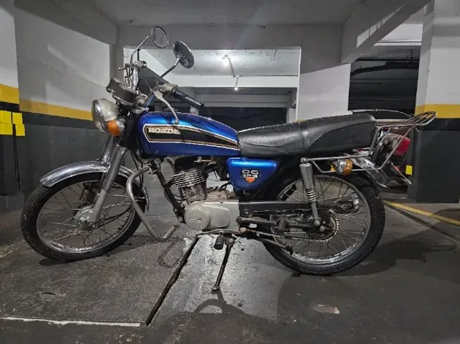 Honda CG 125 1977 - Único dono - RARIDADE