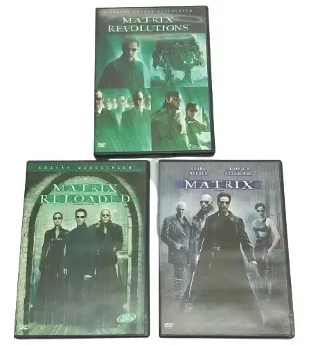 Dvd Matrix A Trilogia