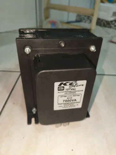 Auto Transformador Conversor 7000va 220v 110v /110220v Trafo