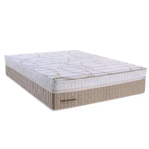 Colchão Casal King Molas Ensacadas Exclusive Gel Ortobom