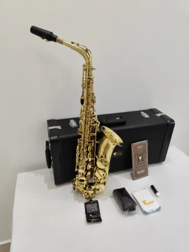 Sax Alto Eagle SA501 Mib - Laqueado - Novo R$5650,00 - Parcelo 21x cartão - Aceito trocas