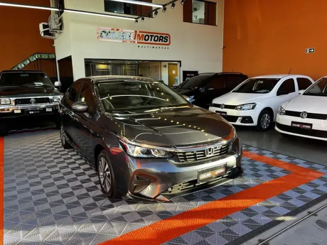 Honda City Sedan DX 1.5 Flex 16V Aut. 2025