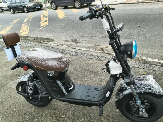 Moto Elétrica MotoChefe