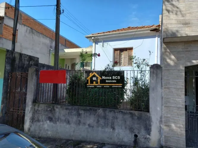 Terreno à venda, 158 m² por R$ 600.000,00 - Olímpico - São Caetano do Sul/SP