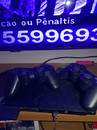 PS2 vídeo game