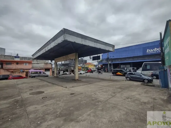 Capão Redondo Excelente terreno Comercial com 719m² ótimo para posto Gasolina