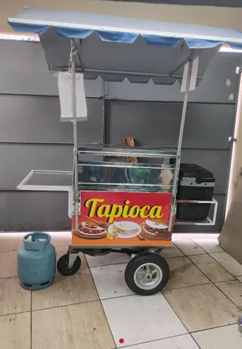 Carrinho de tapioca e  lanches 