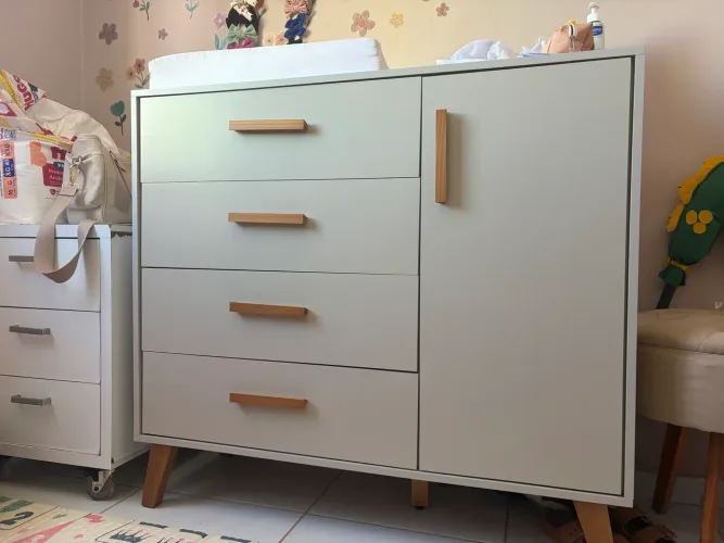 Cômoda infantil