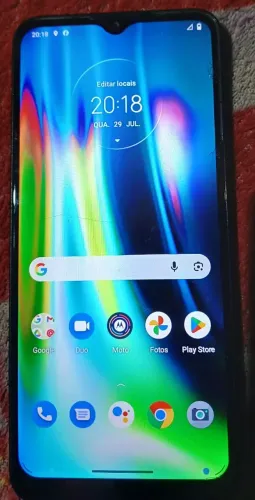 CELULAR MOTOROLA MOTO G9 PLAY