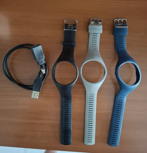 Carregado + 3 pulseiras polar M200