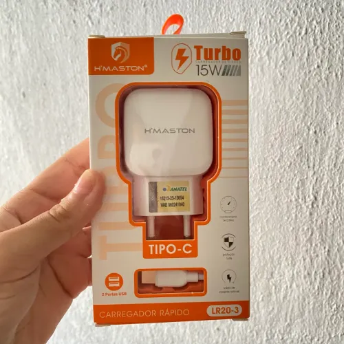 Carregador de celular