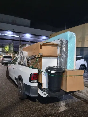 Fretes e pequenas mudanças