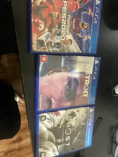 3 jogos de ps4 por 230 