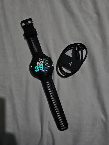 Garmin Forerunner 970 Novo S/ Caixa + Película Brinde