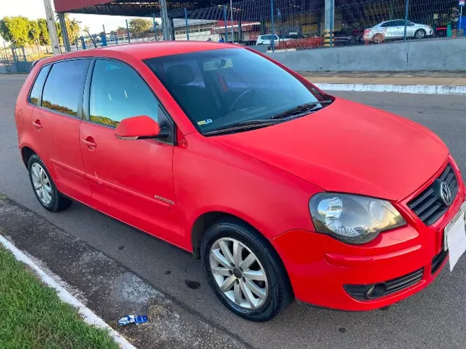 Volkswagen Polo Sportline 1.6 MI Total Flex 8V 5P 2010