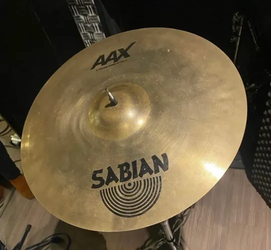 Sabian AAX X-Plosion Crash 19?