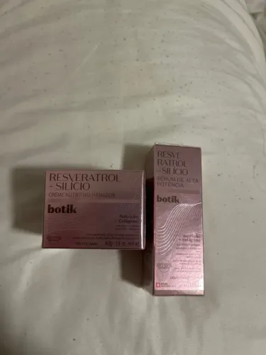 Kit creme nutritivo para o rosto Boticário