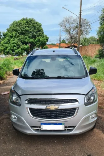 Chevrolet Spin Advantage 1.8 8V Econo.flex 5P Aut. 2017