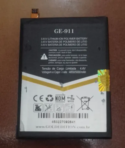 Bateria moto g7 play