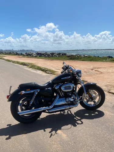 Harley-Davidson XL-1200 Custom - 2015