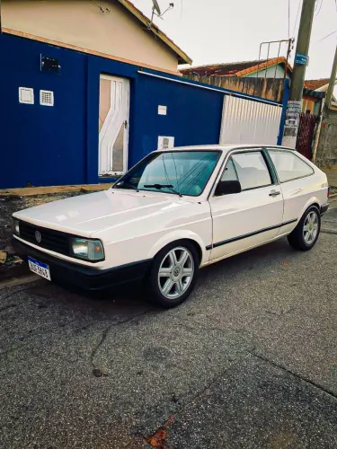 Volkswagen Gol Geração I CL 1.6 8V Álcool Mec. 2P 1988