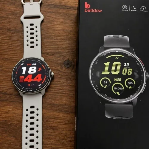 SMARTWATCH BETTDOW GPS COM TELA AMOLED