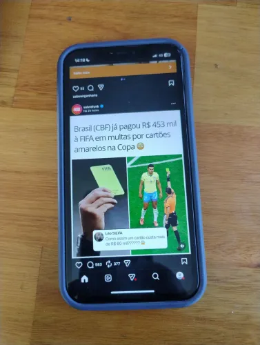 iPhone XR nota fiscal