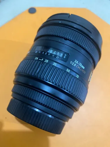 Lente Sigma 24-70 2.8
