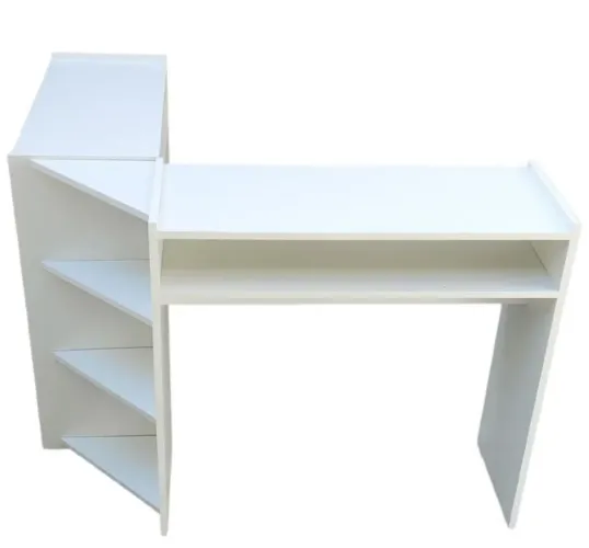 Mesa de manicure e sugador