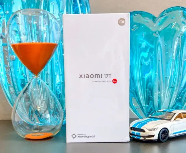 Xiaomi 17T 5G Global - 12/512GB - Violeta - Novo (Lacrado)