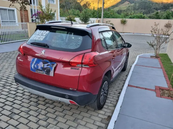 Peugeot 2008 Allure 1.6 Flex 16V 5P Aut. 2018