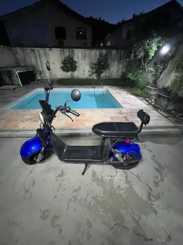 Moto elétrica e Scooter nova