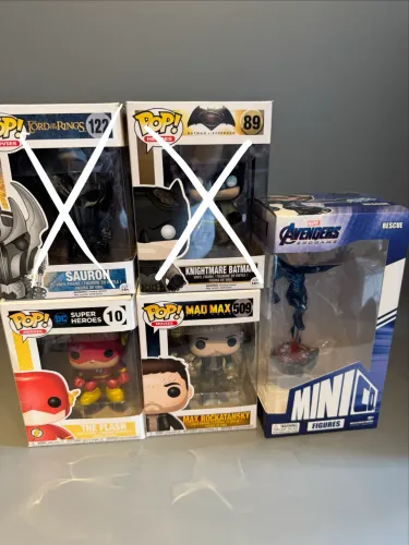 Funko Pop Madmax Flash Minico Rescue