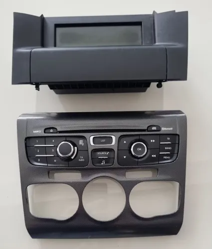 Moldura com radio original c4 lounge tendence  2014