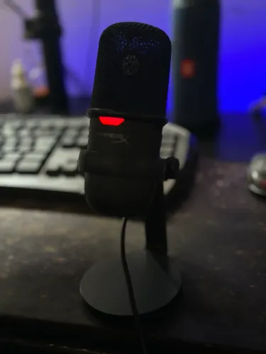 Microfone HyperX
