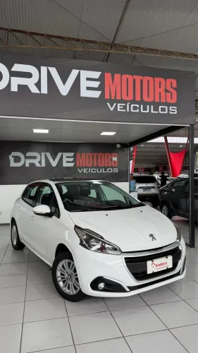 Peugeot 208 Allure 1.2 Flex 12V 5P Mec. 2019