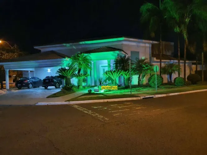 Casa com 3 dormitórios à venda, 367 m² por R$ 2.990.000,00 - Condomínio Habiana - Araçatub