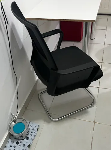 Cadeira escritório fixa