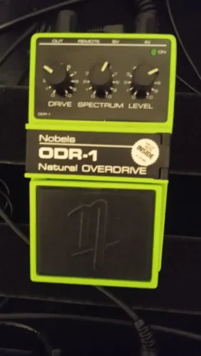 Pedal Overdrive Nobels odr1 NOVO NA CAIXA 