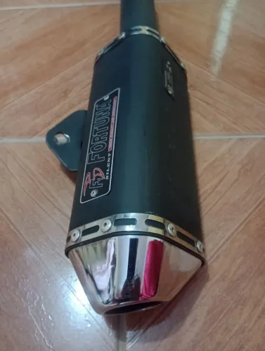 Escapamento esportivo Fan 150